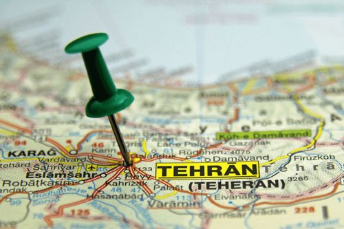 تهران-نقشه